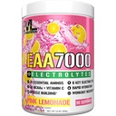 Evlution Nutrition EAA7000 + elektrolytter - Pre & Post Trening pulver - Muskelbygging + Recovery Supplement - 7g EAA + 5g BCAA + 6 Nøkkelelektrolytter - Rapid Hydration - 30 Serveringer - Pink Lemonade