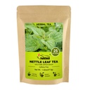 FullChea - Nettle Leaf Tea Bags, 25 Teabags, 1,5g/bag - Naturlig Stinging Nettle Te - Støtte Eye Health & Styrke Bones