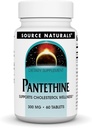 Kilde Naturals Pantethine, støtter kolesterl velvære*, 300 mg, 60 tabletter