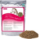 8,8 oz Hest beroligende Supplement - Naturlig Bringebær Leaf Eases Angst og Discomfort i Moody Mares, beroligende under varmesykluser - egnet for Geldings også