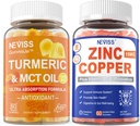 Turmeric Gummies 1000 mg + Zinc Kobber Gummies