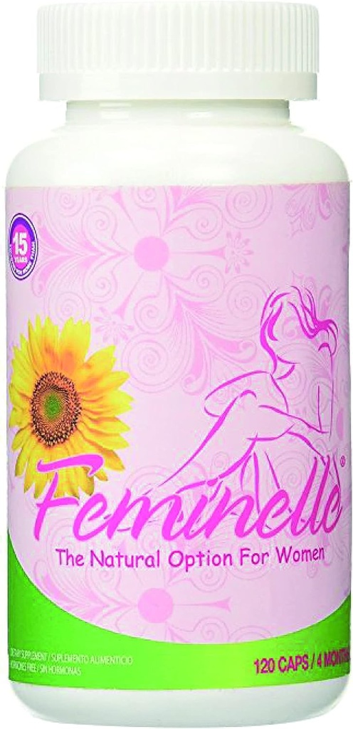 Menopause Supplement for kvinner Original Formula - Fast PMS & Menopause Relief - Hot Flashes, problemer sove, Mood Swings, Hårtap, Lav energi (4 måneder 120 kapsler)