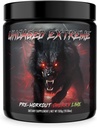 Uncaged Extreme Pre-Workout pulver - Ekstrem energi, fokus, nitric oksid & muskelpumpe - Ekstrem formel med L-Citrullin, Beta-Alanin, Rhodiola Rosea - 30 Serveringer - 1.22 pund - Cherry Lime