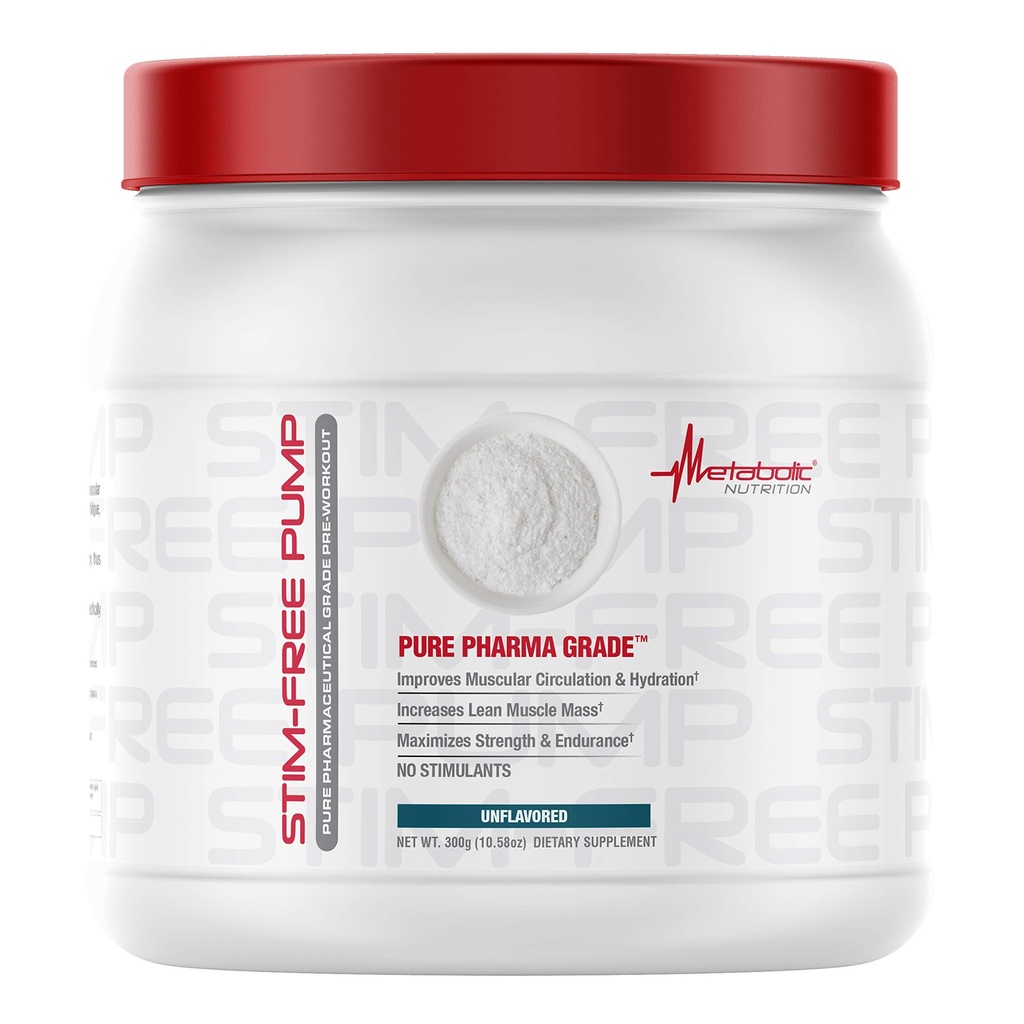 Metabolsk Ernæring Stim Free Pump