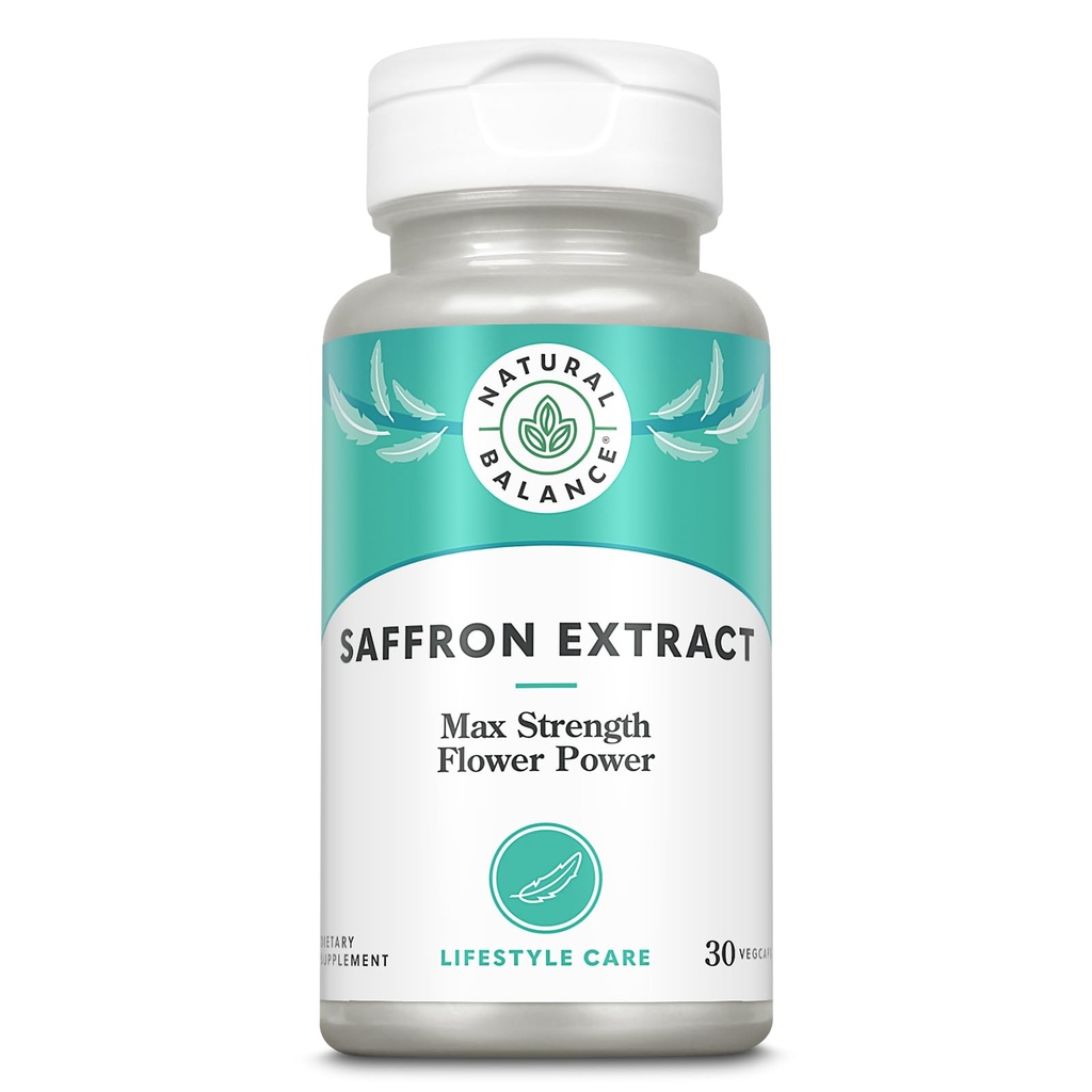 Naturlig balanse Safran Extract ® 30ct