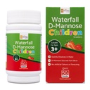 sc nutra Vannfall D-Mannose Barn Strawberry - Kids D-Mannose Naturlig laget fra Birch (Sweet Cures)