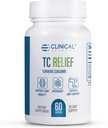 Kliniske effekter TC Relief - Turmeric Curcumin med Bioperine Black Pepper - Fellestilskudd for komfort og mobilitet - 60 kapsler
