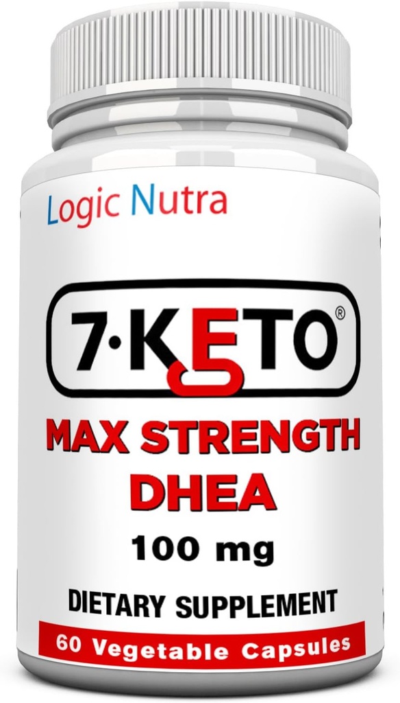 7 keto 100 mg 60 kapsler per flaske