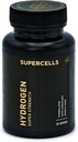 Molekylære hydrogentabletter med magnesium, høy konsentrasjon 12ppm, rask oppløsning av hydrogentabletter, (60 antall)