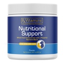 Rx vitaminer ernæringsmessig støtte - En kombinasjon av essensielle vitaminer, mineraler og andre beneficiale forbindelser for hunder og katter - 9.07oz