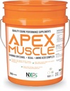 APEX Muskel, Kropp og styrke Builder for hester - Energi, utholdenhet, utholdenhet, Recovery Support - Gamma Oryzanol BCAA Aminosyrer Lysine Carnitin L-Arginine AKG 19,8 lb (360 Serveringer)