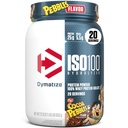 Dymatize x Cocoa Pebbles ISO100 Whey Protein pulverisolat, 25 g protein, 20 serveringer, 5,5 g BCAA, 120 Cal., Glutenfri, 1g fett, 1g sukker, 2g karbohydrater