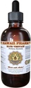 Blå Vervain Liquid Extract, organisk blå Vervain (Verbena Hastata) Tinktur 4 oz