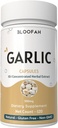 Hvitløk Kapsler 500mg Konsentrert 10:1 Ekstrakt pulver | Allium sativum | Ikke-GMO, Glutenfri | Ingen kunstige tilsetningsmidler | GMP-sertifisert | Odorless & Easy å ta (120 greve (pakke av 1))