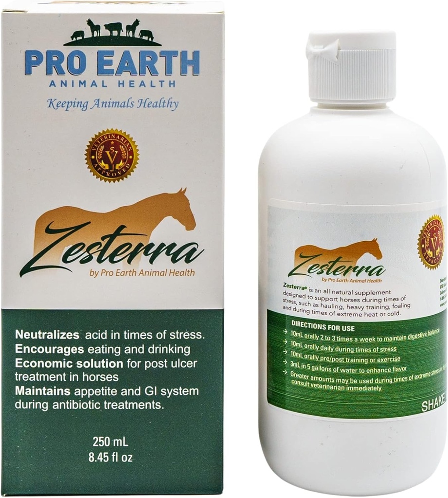 For hester - Equine Nutrition Horse Supplements - Aids i Heste Digestion - Hjelper med Heste Gastrical Ulcers - Appetite Stimulant