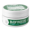 Biofreeze smerte relief krem for kne, hals, Hip, ledd, skulder, & enkel ryggsmerte, ledsmerter lempelse, Sore muskel relief, kjøling Menthol smerte krem, 3 Oz