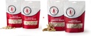 Dairyland American Ginseng Slices og Roots - 16 oz Pack Hver av Wisconsin Ginseng - Direkte fra Farmer til Forbruker