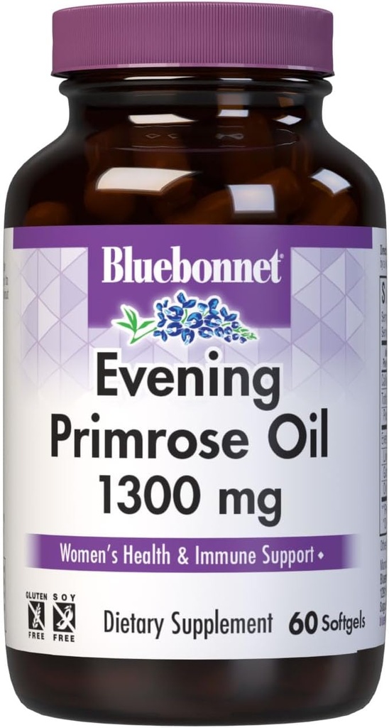 BLUEBONNET NUTRITION EVENERING PRIMROSE OIL 1300 mg