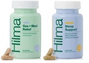 Hilma Naturgass & Bloating Relief og søvnstøtte Bundle
