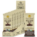 EatToHeal Sjokolade Chip Real Food Bar - organisk Vegan Sunn Glutenfri Protein Barer - Lavt sukkermåltid erstatningsbar, ikke GMO, aldri bakt, plantebasert - Utformet for å nyte, ikke sitte på hyller