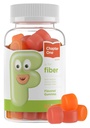 Zahler - Fiber Gummies for voksne og barn (60 greve) sertifisert Kosher voksen og barn Fiber Gummy Chews for Digestion Support, sunn regelmessighet og generell helse - Chewable Barnefiber Supplements