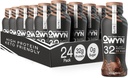 OWYN Bare hva du trenger Pro Elite Vegan High Protein Keto Shake, 32g Protein, 9 Aminosyrer, Omega-3, Prebiotika, Trening og utvinning, 0g Netto karbohydrater, Zero Sukker (Chokolate, 12 Fl Oz (Pack of 24)
