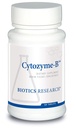 Biotics Research Cytozyme B støtter hjernens helse. Raw Lamb Hjerne, forbedrer hukommelsen, støtter mental klarhet og akualitet, Potent antioksidant aktivitet, SOD, katalase, 60 tabletter