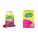 Culturelle Daily Probiotic For Kids + Veggie Fiber Gummies (Alder 3+) - 60 greve og barn Chewable Daglig Probiotic for barn, alder 3+, 30 greve