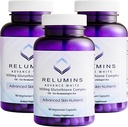 Aluminium L-Glutathione Complex 1650mg - Antioksidant støtte med Alpha Lipoic Acid, NAC, L-metionin, vitamin E, Hud Helse Supplement, laget i USA - 90 Vegetariske kapsler x 3 flasker