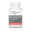Allergi Forskningsgruppe Melk Thistle Plus Supplement - Liver Helse Støtte, Melke Thistle, Dandelion, Detox, Cleanse, Vegetariske kapsler - 120 Count