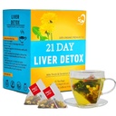 Aromlife 21 Day Milk Thistle Lever Detox Te, for Liver Cleanse og Support Care, Melk Thistle Te med høyt innhold Melke Thistle Liver Detox av Melke Thistle Seed og Licorise Root