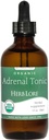 Herb Lore Organic Adrenal Tinktur - Herbal Adrenal Support Supplement - Adaptogen Drops med Ashwagandha, Rhodiola & Eleuthero - Alkohol Gratis - 4 Fl Oz