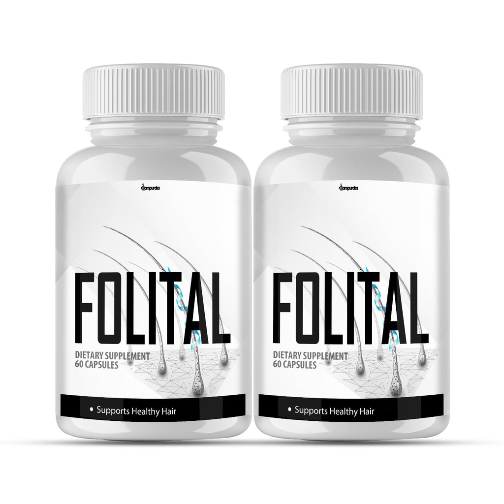 Folital Ny avansert formel Supplement - 2 pakker 60 dagers forsyning