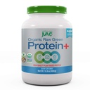 Juvo Rå Grønn Protein Organic, Vegansk, Glutenfri, Ikke-GMO, Kosher, Ingen Stevia, 23g Protein, Komplett Aminosyre Profil, 16,9 Ounce