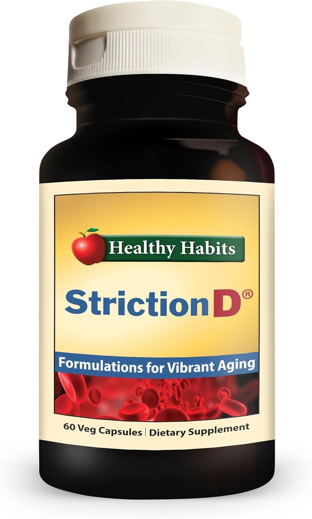 Sunn Habits StrictionD med Glucohelp Banaba Extract Ceylon Cinnamon & Crominex 3