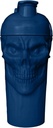 JNX spiller forbannet! Skull Shaker Flaske, 24-Ounce, Navy Limited Edition, Supplementsmikser med klassisk loop topp
