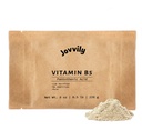 Vitamin B5 - Pantothenic Acid - 8 oz - D-Calcium Pantothenat - Alltid ren - Ingen fyllstoffer eller tilsetningsmidler