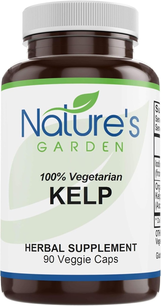 Kelp-90 Veggie Caps