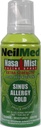 NeilMed Extra Styrke NasaMist Saline Nasal Spray Drug Gratis Nasal Decongestant 4.2 fl oz, (Pack of 2)