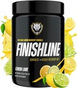 6AM Run Finishline - Amino Energipulver - Post Run Recovery Drink - Branchkjede Aminosyrer pulver - Heal and Recovery pulver - Keto Post Trening pulver - Lemon Lime BCAA pulver - 50 Scoops