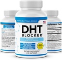 DHT Blocker - hårvekst Supplement for genetisk tining for menn og kvinner - Hjelper Hårtap & Stimulere Follicle Vekst med Sag Palmetto, Biotin & jern - Follicle Vekst Supplements piller