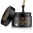 Shilajit ren Himalayan Organic Resin - 800mg Gold Grade Shilajit Resin med Fulvic Acid & 85+ Trace Minerals Complex for energi, styrke og immunitet, Shilajit for menn og kvinner, 800mg