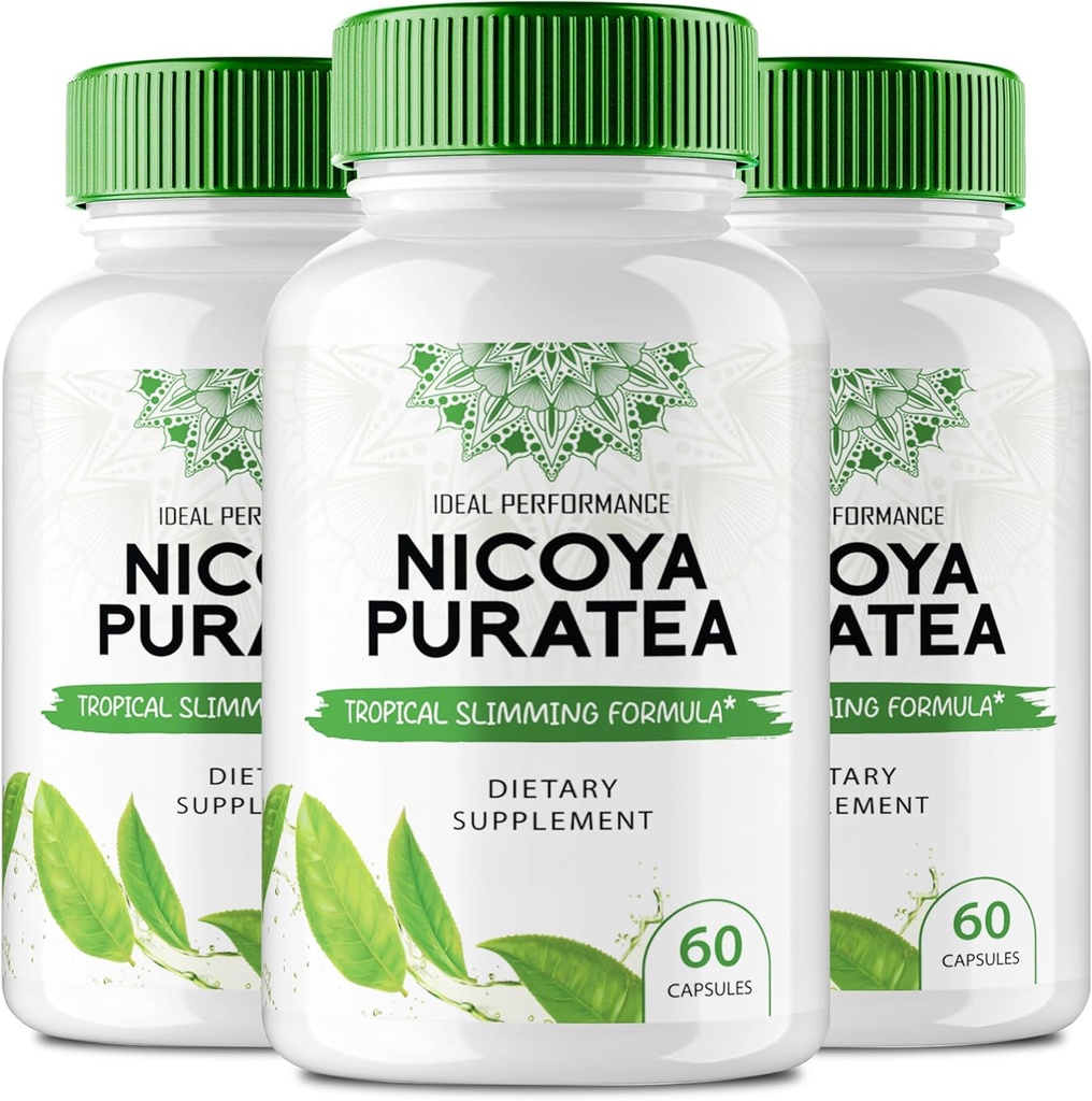 Nicoya Puratea Keto Capsules, Nicoya Puratea Avanserte Formel piller - Maksimal styrke, NicoyaPuratea Alle naturlige Keto piller, Nicoya Puratea Capsules, Nicoya Puratea Pills anmeldelser (3 Pakke)