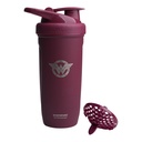 Smartshake DC COMICS Reforce rustfritt stål protein Shaker flaske 900 ml | 30 oz - Leakproof Skrue-on Lid - BPA Gratis – Unisex - Ikke-isolert - Wonder Women Logo