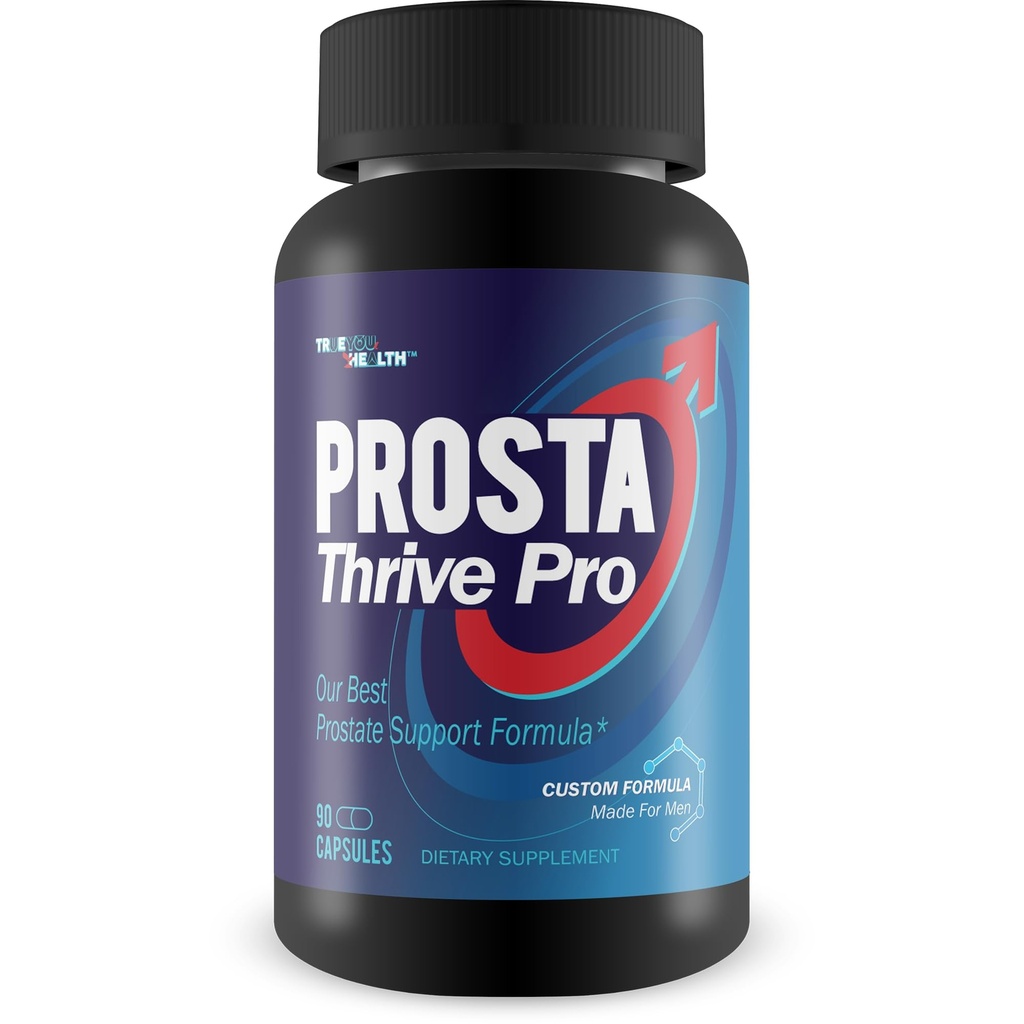 Prosta Thrive Pro - Vårt beste naturlige prostata Supplement - Herbal Forstørret prostata behandling - mannlige prostata Supplement - Naturlig prostata Supplement - Mens prostata Helse Vitaminer - Prostata Care
