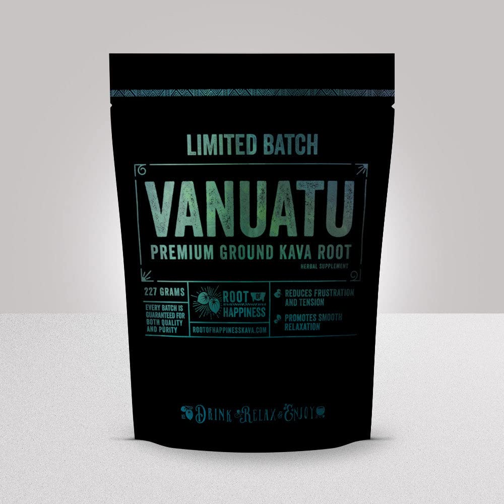 Superior Vanuatu Kava pulver - 1/2 lb