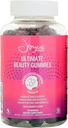 Joyce Giraud Ultimate Beauty Gummies, 30-dagers forsyning, støtter huden Hydration & sunn hudtone, 90 gummies