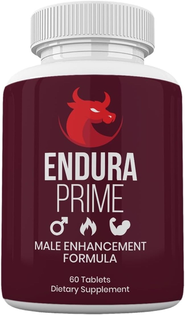 Endura Prime piller, Endura Prime Mann Supplement Advanced Formula, 60 Count