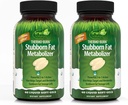 Irwin Naturals Termo-Burn Stubborn Fat Metabolizer - 60 Flytende Soft-Gels, Pakke med 2 - Hjelper Mål & Metabolize Stubborn Fat Storage Cells - 40 Total Services