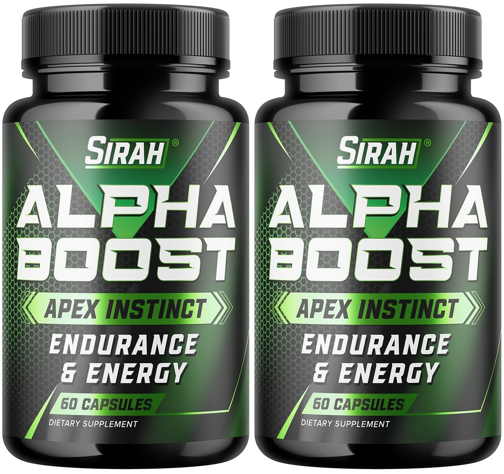 Testosteron Booster for menn - Mannlig Enhancement Supplement - Test Booster for Endurance, Drive, Stamina, Styrke, Størrelse, Libido & Lean Muskelvekst - støtter sunn blodsirkulasjon - 120 piller